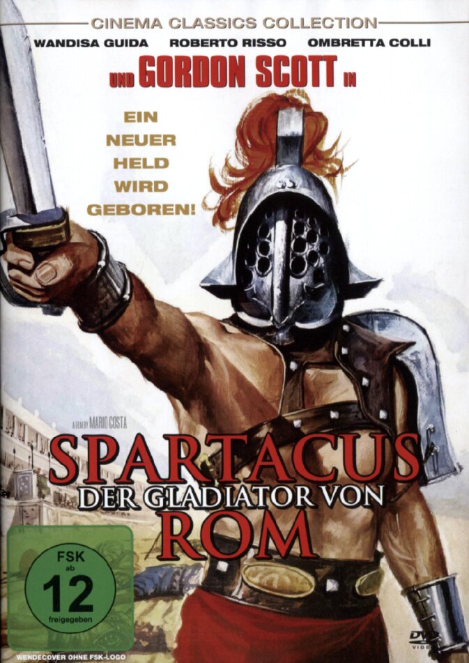 Spartacus - Der Gladiator von Rom - Il gladiatore di Roma (1962)