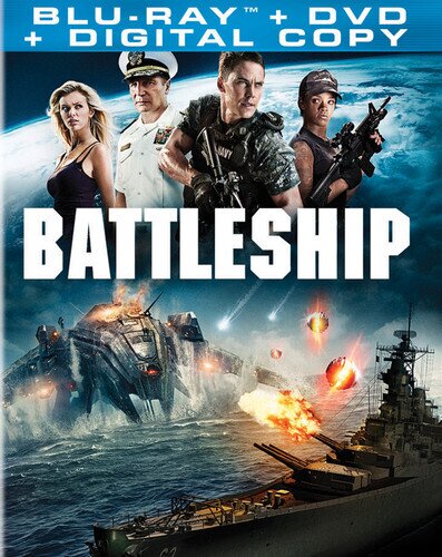 Battleship (2012) Blu-ray + DVD