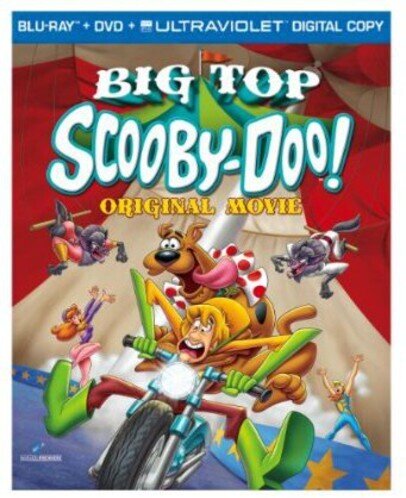 Scooby-Doo - Big Top Scooby-Doo Blu-ray + DVD