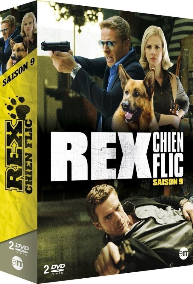 Rex chien flic - Saison 9 2 DVDs