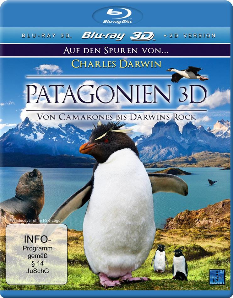 Patagonien 3D - Auf den Spuren von Charles Darwin - Von Camarones bis Darwins Rock