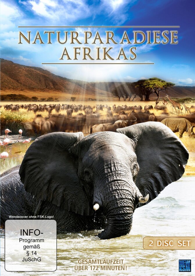 Naturparadiese Afrikas 2 DVD