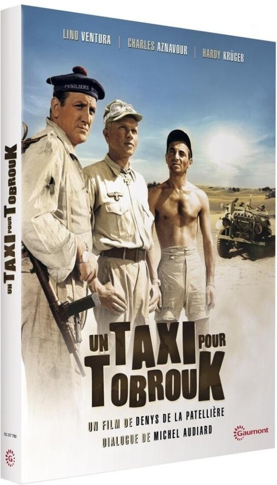 Un Taxi pour Tobrouk (1960) Collection Gaumont Classiques
