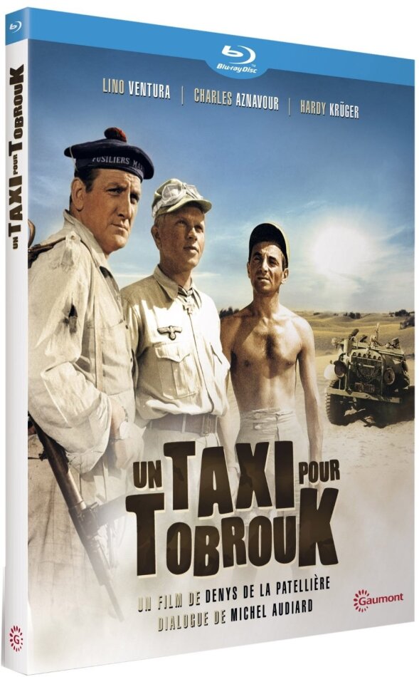 Un Taxi pour Tobrouk (1960) Collection Gaumont Classiques