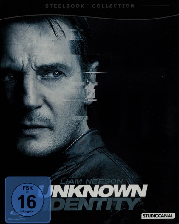 Unknown Identity (2011) Steelbook