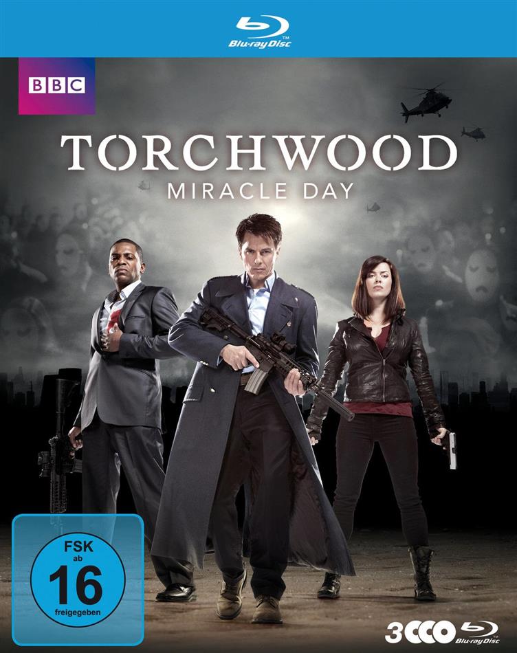 Torchwood - Miracle Day 3 Blu-ray