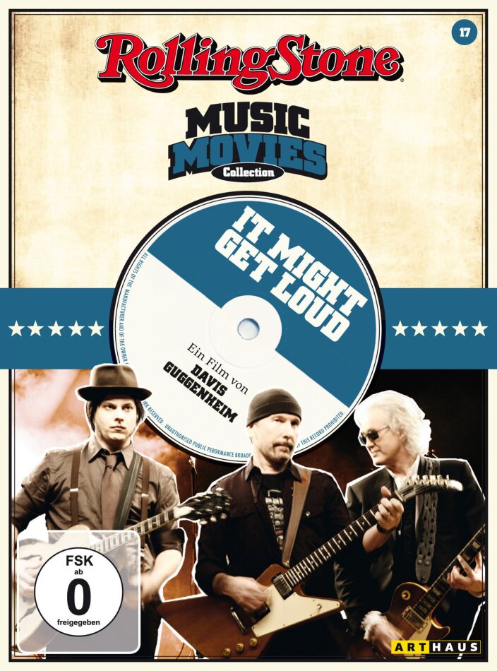 It Might Get Loud - Jimmy Page / Jack White / The Edge (2009) Rolling Stone Music Movies Collection