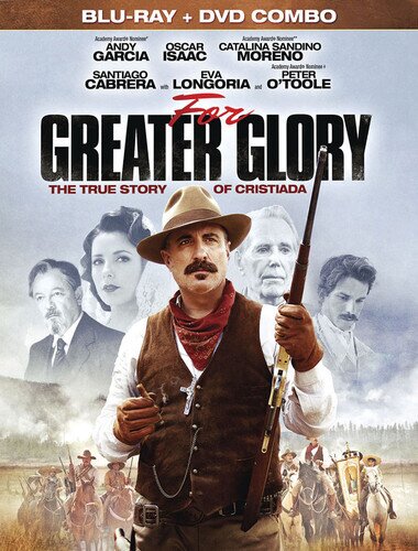 For Greater Glory (2012) Blu-ray + DVD