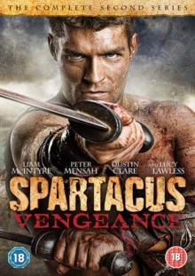 Spartacus: Vengeance - Season 2 3 DVDs