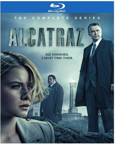 Alcatraz - The Complete Series 2 Blu-ray
