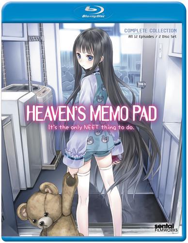 Heaven's Memo Pad - The complete Collection Blu-ray + 2 DVD