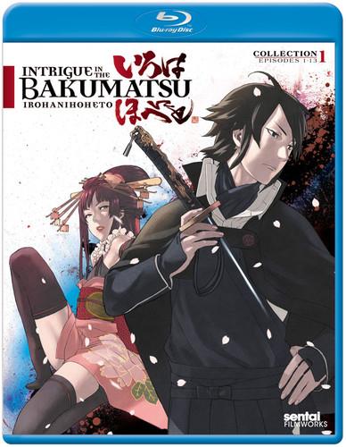 Intrigue in the Bakumatsu - Collection 1 Blu-ray + 2 DVD