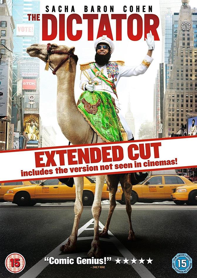 The Dictator (2012)