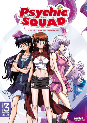 Psychic Squad - Collection 3 2 DVDs