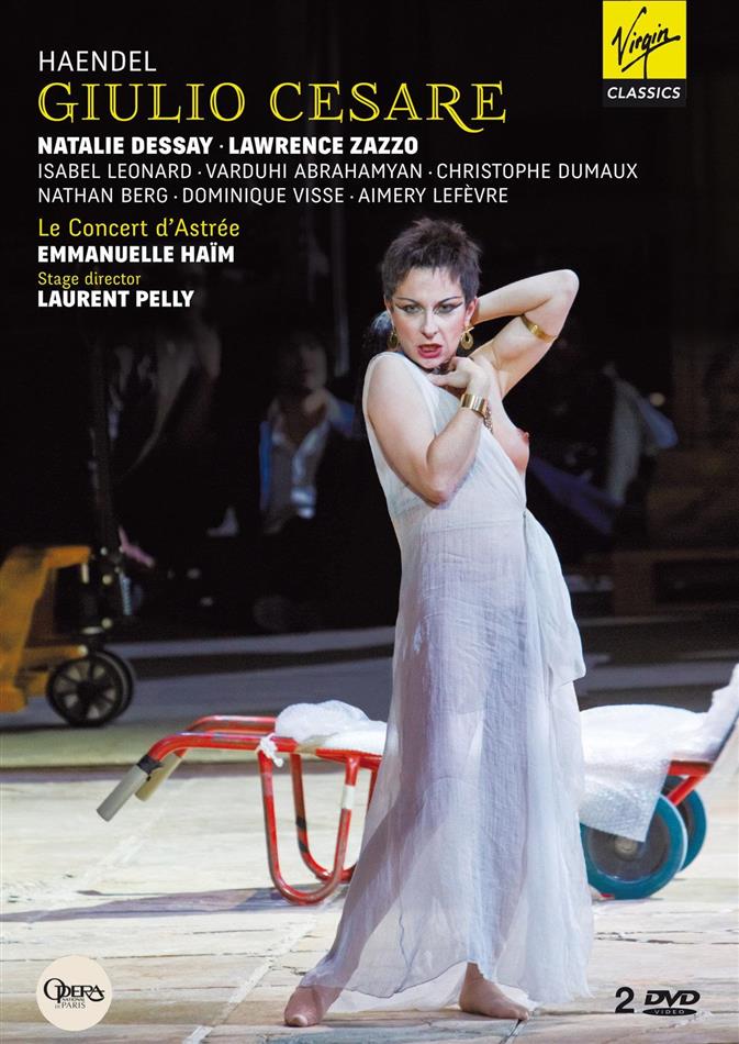 Le Concert D’Astrée, Emmanuelle Haim & Natalie Dessay - Händel - Giulio Cesare 2 DVDs