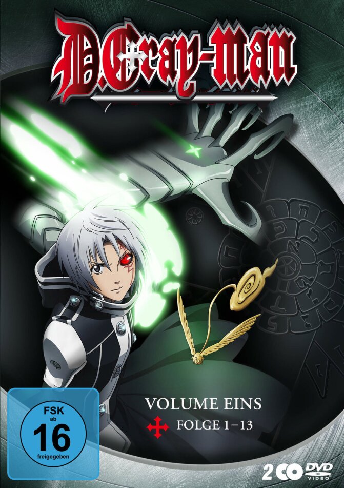 D.Gray-Man - Vol. 1 2 DVDs