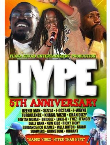 Hype - 5th Anniversary