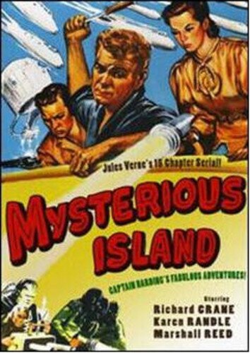 Mysterious Island (1951) s/w