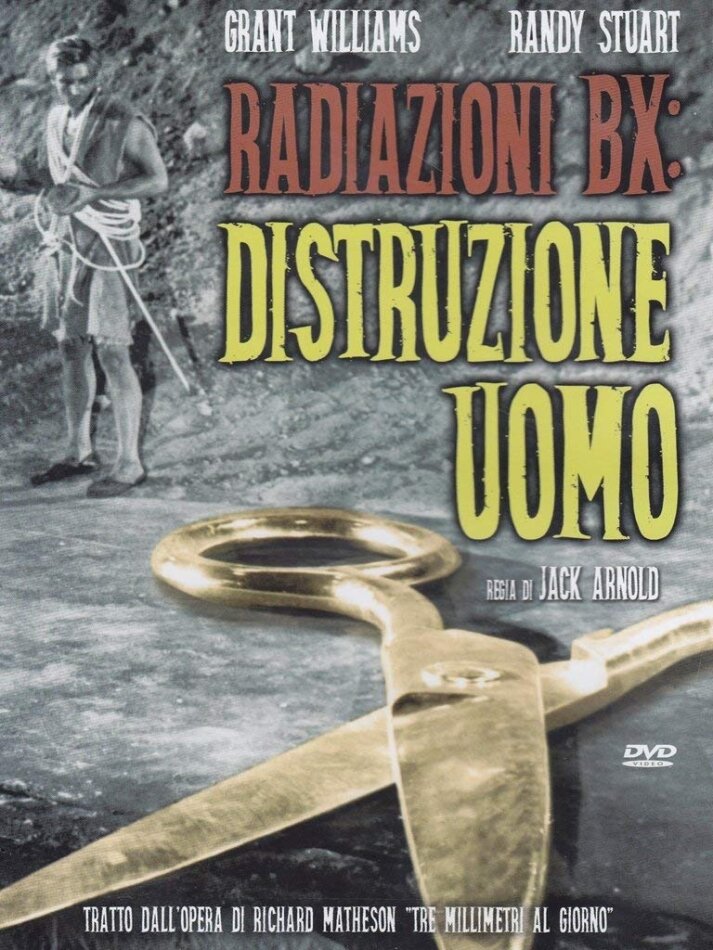 Radiazioni BX: Distruzione uomo (1957)