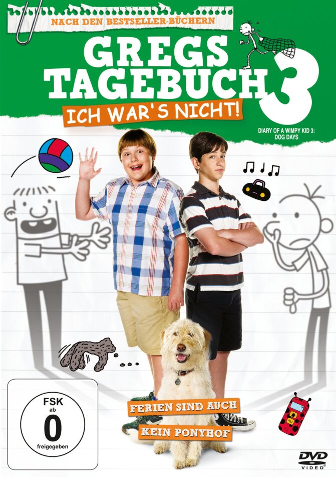 Gregs Tagebuch 3 - Ich war's nicht (2012)