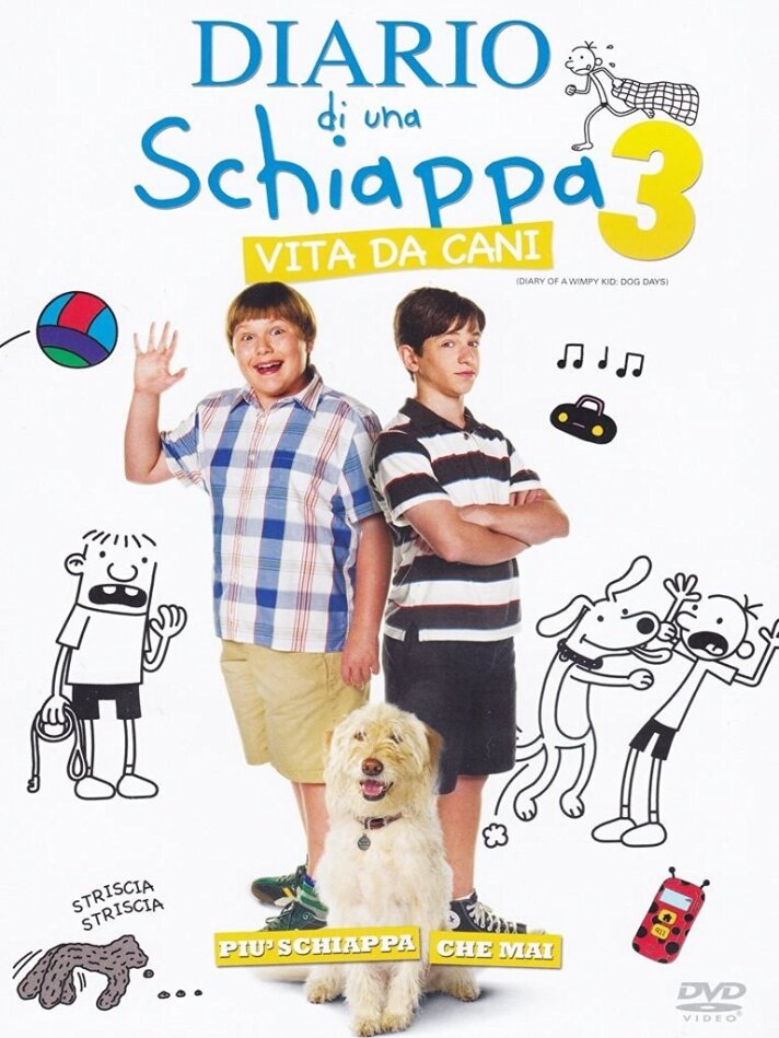 Diario di una schiappa 3 - Vita da cani (2012)