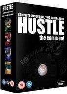 Hustle - Series 1-4 8 DVDs