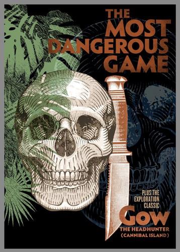The Most Dangerous Game / Gow the Headhunter b/w, Double Feature