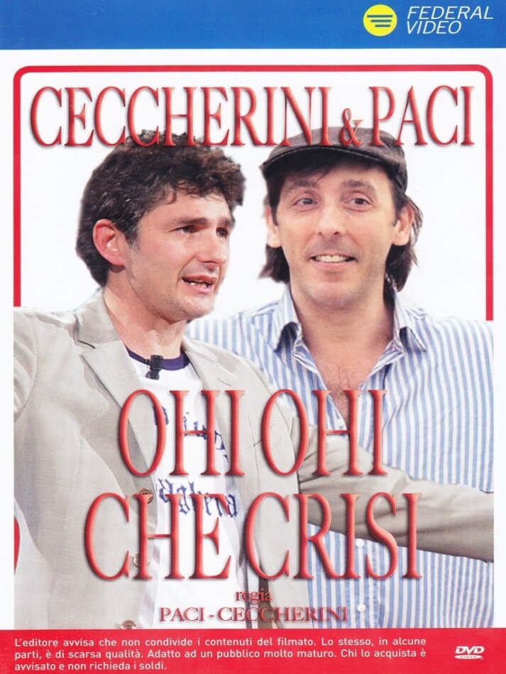 Ohi ohi che crisi