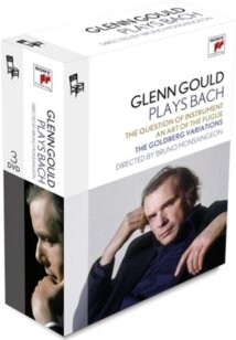 Glenn Gould (1932-1982) - Gould plays Bach 3 DVD