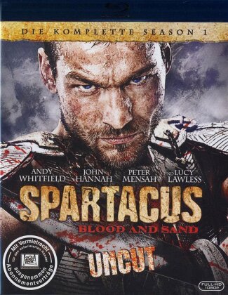 Spartacus - Blood and Sand (Uncut) - Staffel 1 (Uncut, 4 Blu-rays)