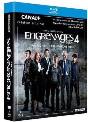 Engrenages - Saison 4 3 Blu-ray