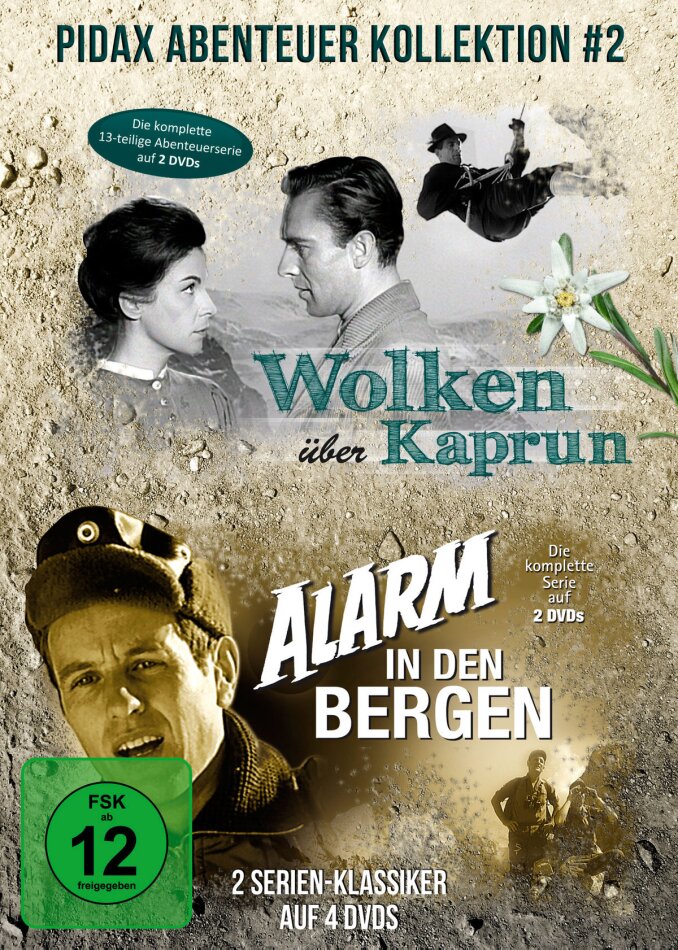 Pidax Abenteuer Kollektion - Vol. 2 4 DVDs