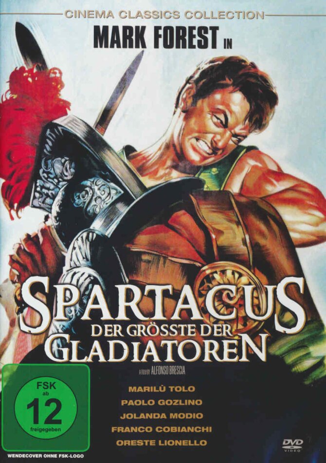 Spartacus - Der grösste der Gladiatoren - Il Magnifico Gladiatore (1964) (1964)