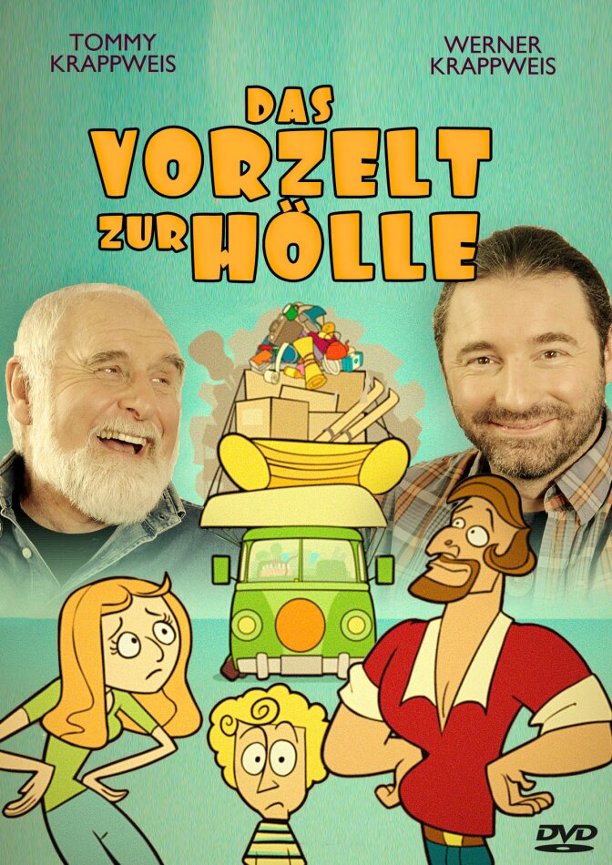 Das Vorzelt zur Hölle - Die komplette Serie 2 DVD