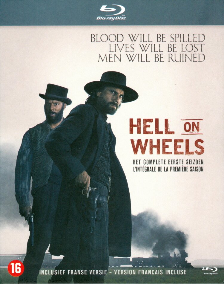 Hell on Wheels - Saison 1 3 Blu-ray