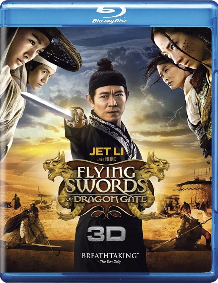 Flying Swords of Dragon Gate (2011) Blu-ray 3D + Blu-ray