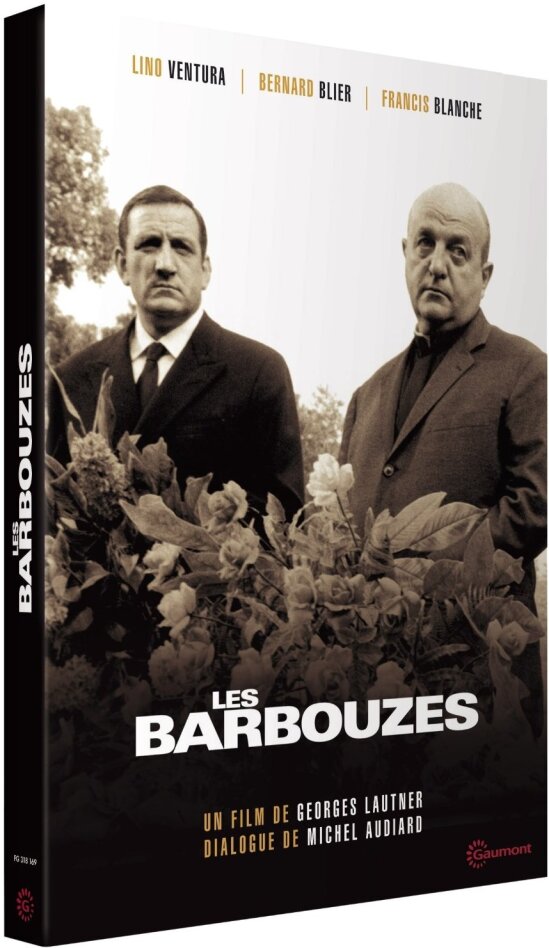 Les barbouzes (1964) Collection Gaumont Classiques, n/b