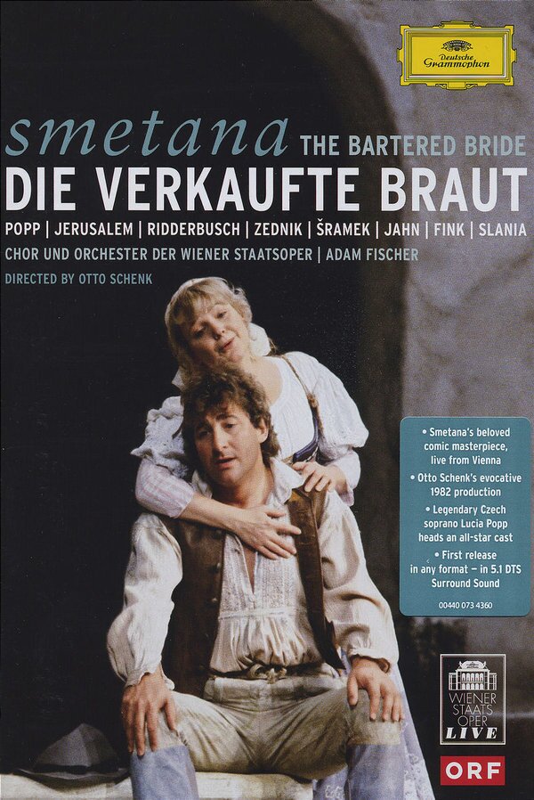 Wiener Staatsoper, Adam Fischer & Alfred Sramek - Smetana - Die verkaufte Braut Deutsche Grammophon