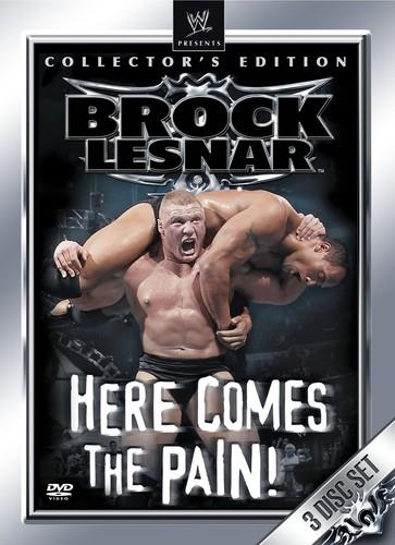 WWE: Brock Lesnar - Here Comes the Pain Collector's Edition, 3 DVDs