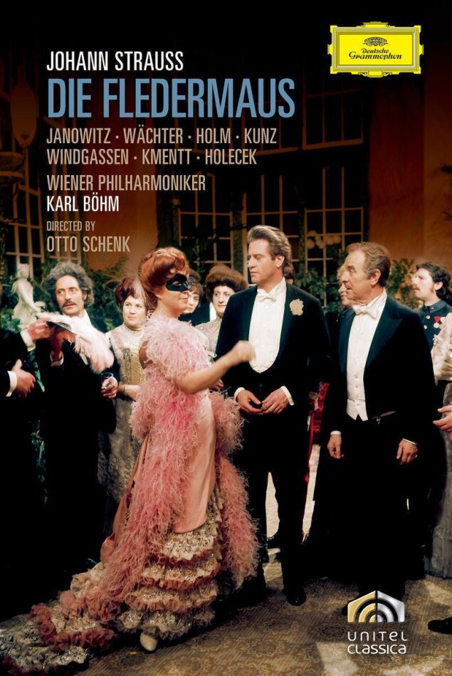 Wiener Philharmoniker, Karl Böhm & Eberhard Wächter - Strauss - Die Fledermaus Deutsche Grammophon, Unitel Classica