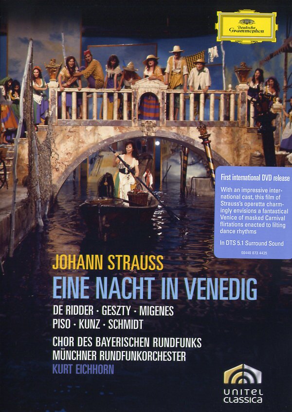 Bayerisches Staatsorchester, Kurt Eichhorn & Anton de Ridder - Strauss - Eine Nacht in Venedig Deutsche Grammophon
