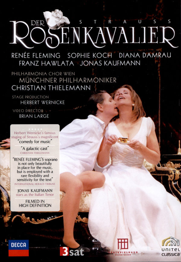 Münchner Philharmoniker MP, Christian Thielemann & Renée Fleming - Strauss - Der Rosenkavalier Decca