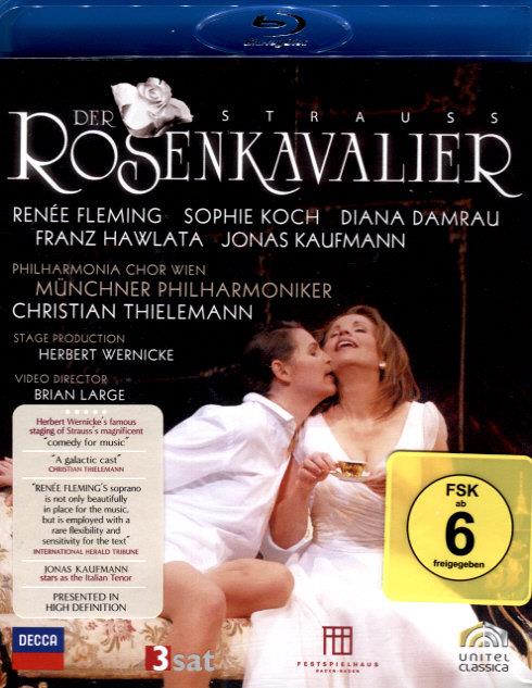 Münchner Philharmoniker MP, Christian Thielemann & Renée Fleming - Strauss - Der Rosenkavalier Decca