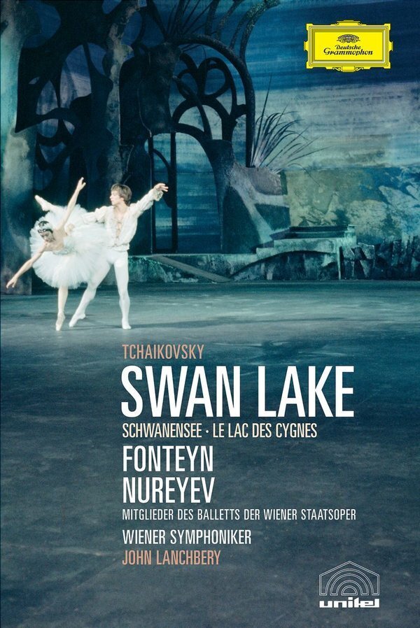 Wiener Staatsoper, John Lanchbery & Rudolf Nureyev - Tchaikovsky - Swan Lake Deutsche Grammophon, Unitel Classica