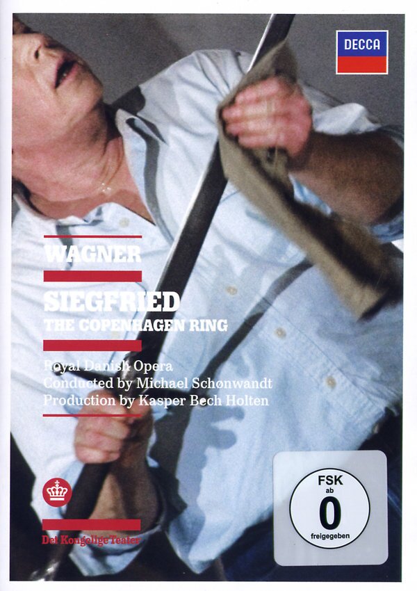 Royal Danish Opera, Michael Schonwandt & Stig Fogh Andersen - Wagner - Siegfreid Decca, 2 DVDs