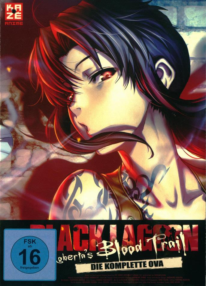 Black Lagoon - Roberta's Blood Trail - Die komplette OVA 2 DVDs
