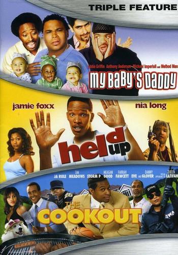 My Baby's Daddy / Held Up / The Cookout - Comedy Triple Feature 3 DVD