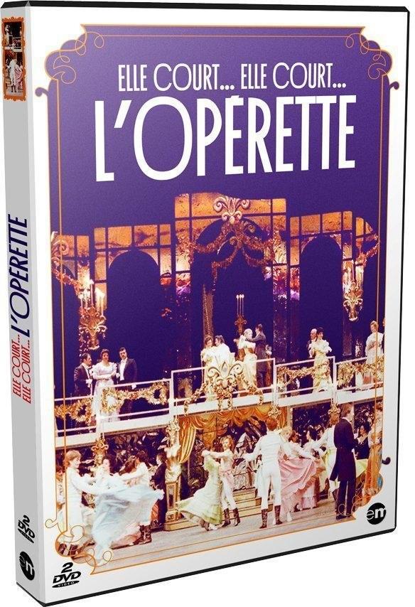 Elle court... Elle court... L'opérette 2 DVD