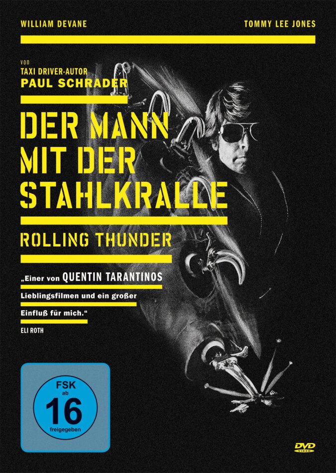 Der Mann mit der Stahlkralle - Rolling Thunder (1977)