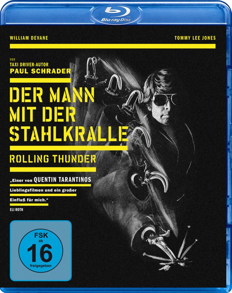 Der Mann mit der Stahlkralle - Rolling Thunder (1977)